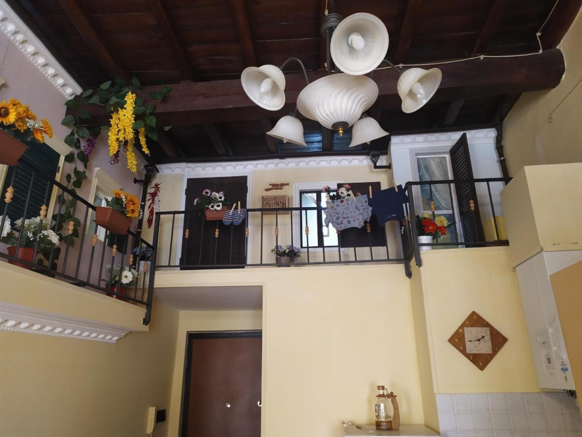 Casa Di Massimo Lejlighed Spoleto Eksteriør billede