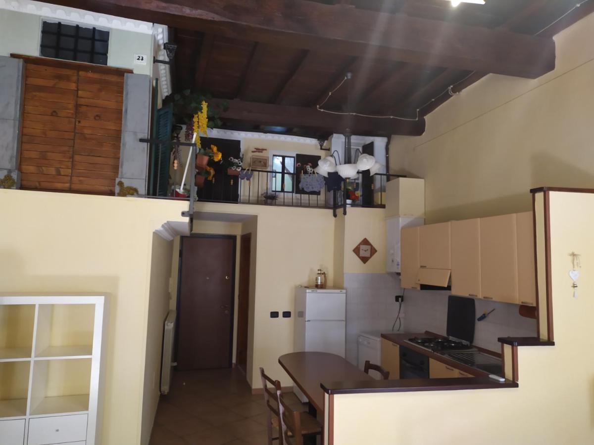 Casa Di Massimo Lejlighed Spoleto Eksteriør billede