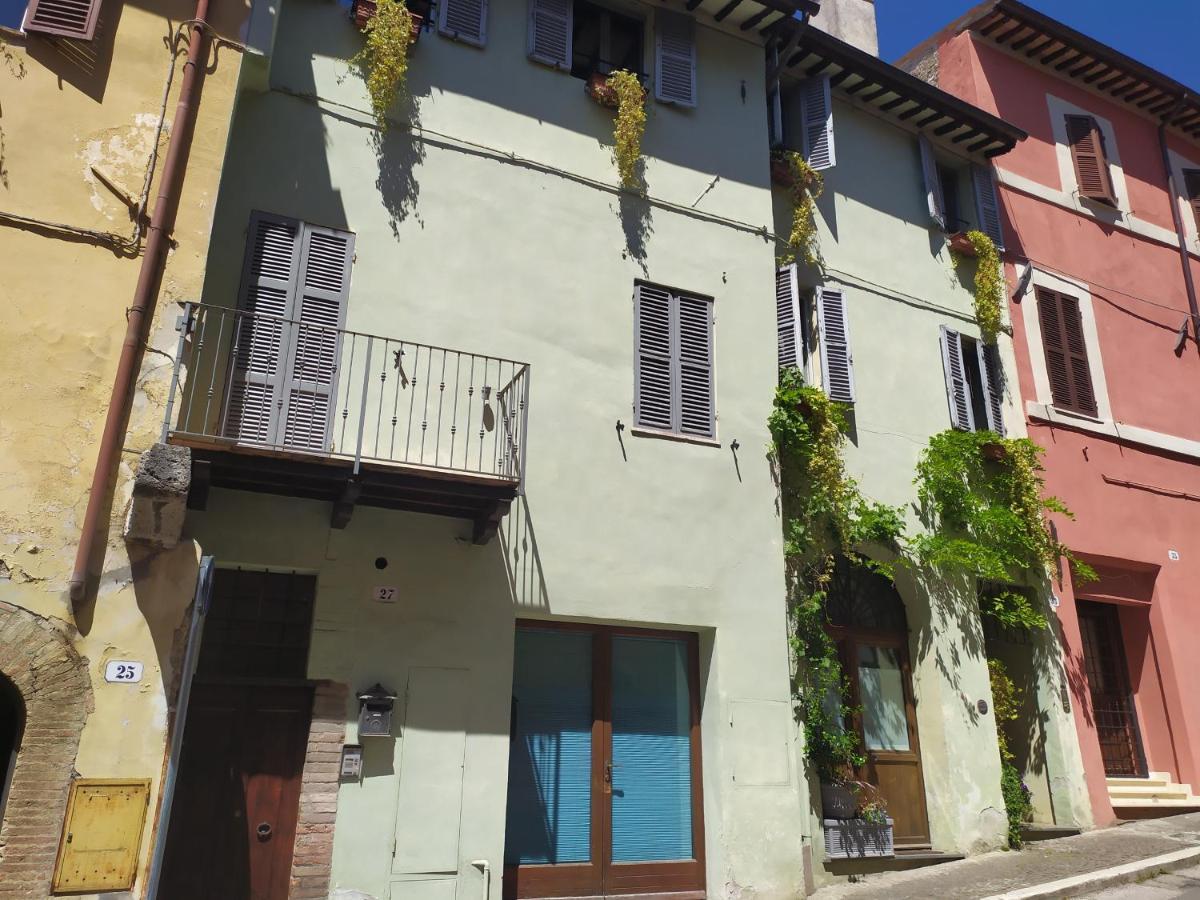 Casa Di Massimo Lejlighed Spoleto Eksteriør billede
